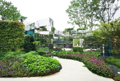 花壇扮靚園林綠化 從設計到養護的完全指南